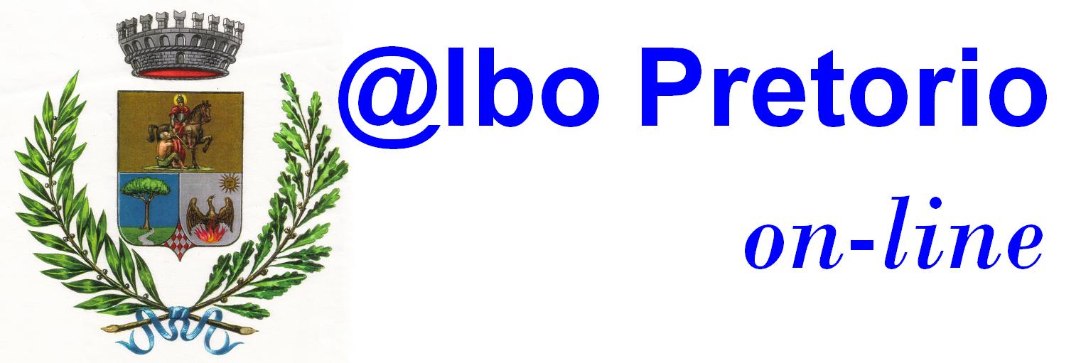 albo pretorio albo pretorio